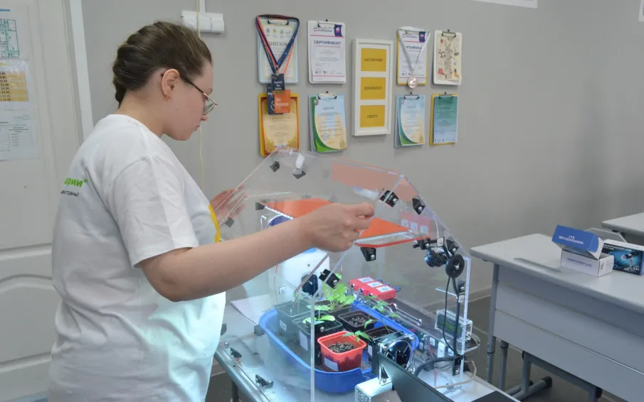 Восемь новых агротехнологических классов будет открыто в школах Нижегородской области в 2026 году по нацпроекту